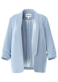 Pieces Curve Blazer 17118987 187578-Cashmere Blue