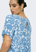 Only Carmakoma Blouse 15218353 260518110-Riviera/FOREST FLOWER