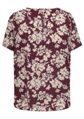 Only Carmakoma Blouse 15218353 177912125-Fig/SUNSET