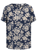 Only Carmakoma Blouse 15218353 294826125-Naval Academy/SUNSET