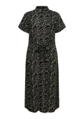 Vero Moda Curve Jurk 10300128 177868029-Black/Dana