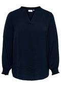 Only Carmakoma Blouse 15285157 294826-Naval Academy