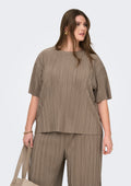 Only Carmakoma Blouse 15342188 193792-Caribou