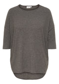 Only Carmakoma Blouse 15229806 237375001-Coffee Bean/MELANGE