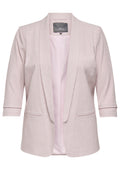 Only Carmakoma Blazer 15300514 226816001-Burnished Lilac/Melange