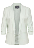 Only Carmakoma Blazer 15300514 202570001-Green Lily/Melange