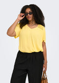 Only Carmakoma Blouse 15345792 178731-Yarrow