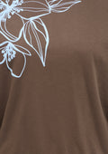 Only Carmakoma Trui 15353306 264056005-Bracken/Sprinkle flower cashmere