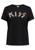 Only Carmakoma LM T-Shirt 15353271 177911004-Black/Kiss