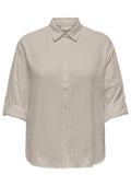 Only Carmakoma Blouse 15333544 264895-Silver Lining
