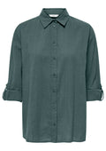 Only Carmakoma Blouse 15333544 180039-Balsam Green