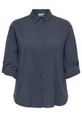 Only Carmakoma Blouse 15333544 189778-Ombre Blue