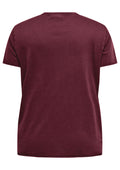 Only Carmakoma Blouse 15299503 177912020-Fig/Graceful blessings