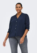 Only Carmakoma Blouse 15358106 194962-Night Sky
