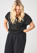Only Carmakoma LM T-Shirt 15363649 177911-Black