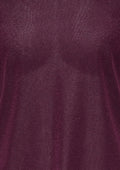 Only Carmakoma LM T-Shirt 15363649 177912002-Fig/Fig glitter