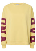 Pieces Curve Trui 17165016 243696006-Lemon Drop/BARCELONA