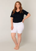 Base level curvy Legging 7000010 001 white