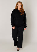Base level curvy Trui 7000121 1000 black