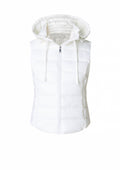 Yest Curve Bodywarmer A006236 009 off white