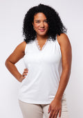 Exxcellent Top 00VZE32 011 offwhite