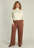 Yest Curve Pantalon A005860 9020 Warm Taupe