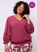 Exxcellent TOP BASIS 26ZZE09 813 grape