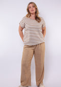 Exxcellent Pantalon 26ZQE06 523 light camel