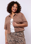 Exxcellent Blazer 26ZNE02 507 latte