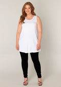 Base level curvy TOP BASIS 7000002 001 white