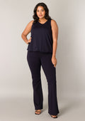 Base level curvy Legging 7000011 2010 dark blue