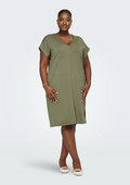 Only Carmakoma Jurk 15372011 198726-Mermaid
