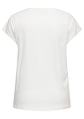 Only Carmakoma LM T-Shirt 15372901 177922002-Cloud Dancer/Summer