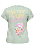 Only Carmakoma LM T-Shirt 15371457 254595001-Jadeite/Electric