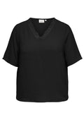 Only Carmakoma Blouse 15372042 177911-Black