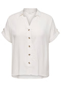 Only Carmakoma Blouse 15372772 186518-Snow White