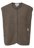 Pieces Curve Jas 17167287 294398-Morel