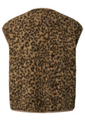 Pieces Curve Jas 17167287 236935001-Tannin/Leopard