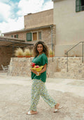 Exxcellent Pantalon 26ZFZE04 112762 cyber ​​lime/vintage green