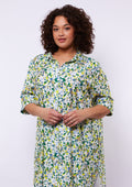 Exxcellent Blouse 26ZFZE07 112762 cyber ​​lime/vintage green