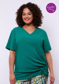 Exxcellent TOP BASIS 26ZFZE10 762 vintage green