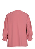 Xandres Blouse 82048-01 0810 rosewood