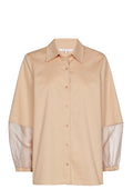 Xandres Blouse 14517-01 0420 light tan