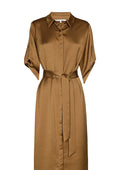 Xandres JURK LANG 14566-01 0990 bronze green