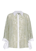 Xandres Blouse 14559-01 0915 misty aqua