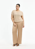 Xandres Pantalon 82060-01 0420 light tan
