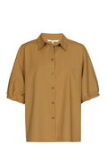 Xandres Blouse 14545-01 0990 bronze green