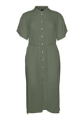 Vero Moda Curve Jurk 10288805 224196-Laurel Wreath