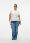 Vero Moda Curve Top 10315986 175598-Snow White