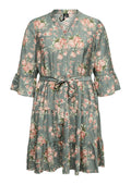Vero Moda Curve Jurk 10335888 224196006-Laurel Wreath/Bina rose